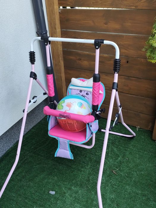 Huśtawka na stelażu