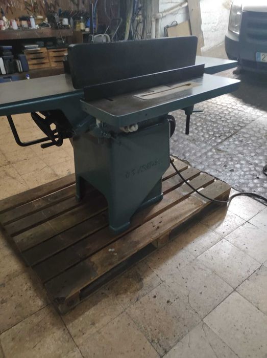 Garlopa MIDA G3 - carpintaria