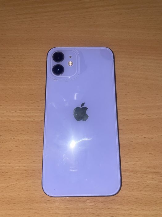 Iphone 12 Purple 64 GB IOS 16