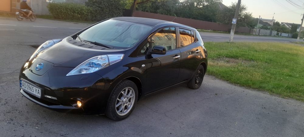 Nissan Leaf 2012