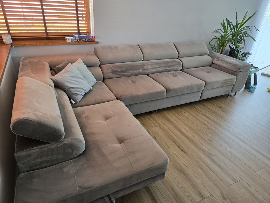 Narożnik z funkcją spania WILD Maxi 350cm