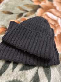 Зимовий комплект шапка + хомут