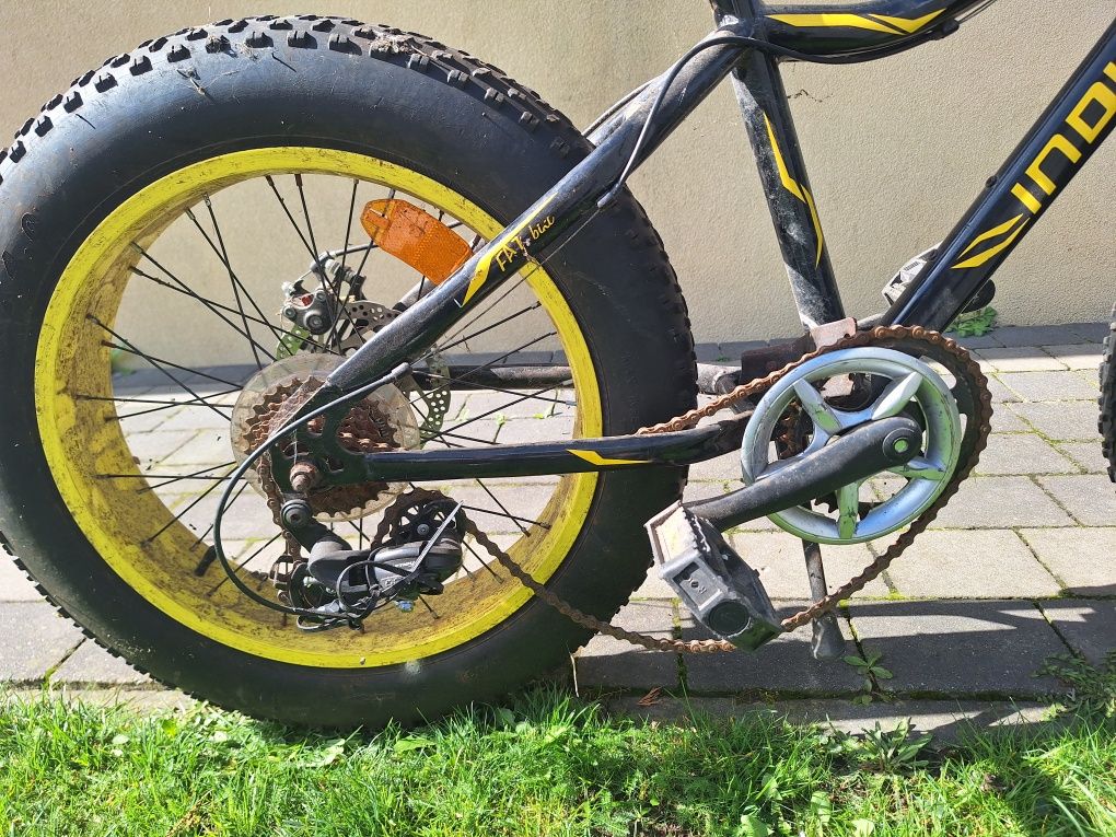 Rower Fatbike duże opony