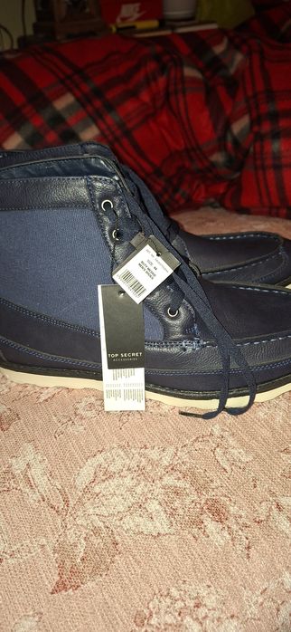 BUTY TOP SECRET NOWE!!! roz 44 meskie.(wyłącznie odbiór osobisty)