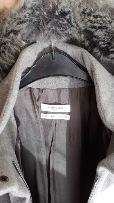 GERRY WEBER Płaszczyk wełna kaszmir 44 seria EDITION oryginał Włochy