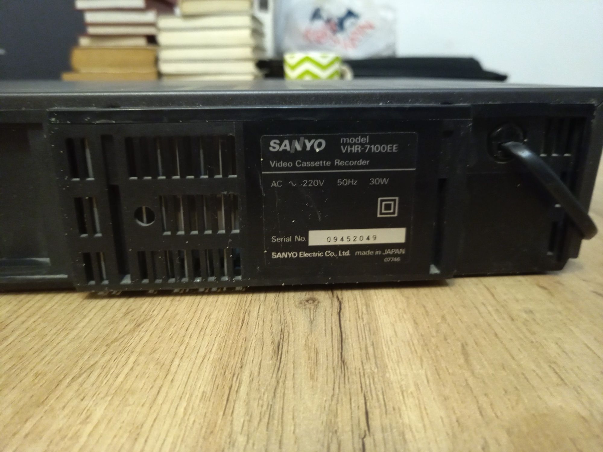 Magnetowid sanyo vhr 7100ee sprawny