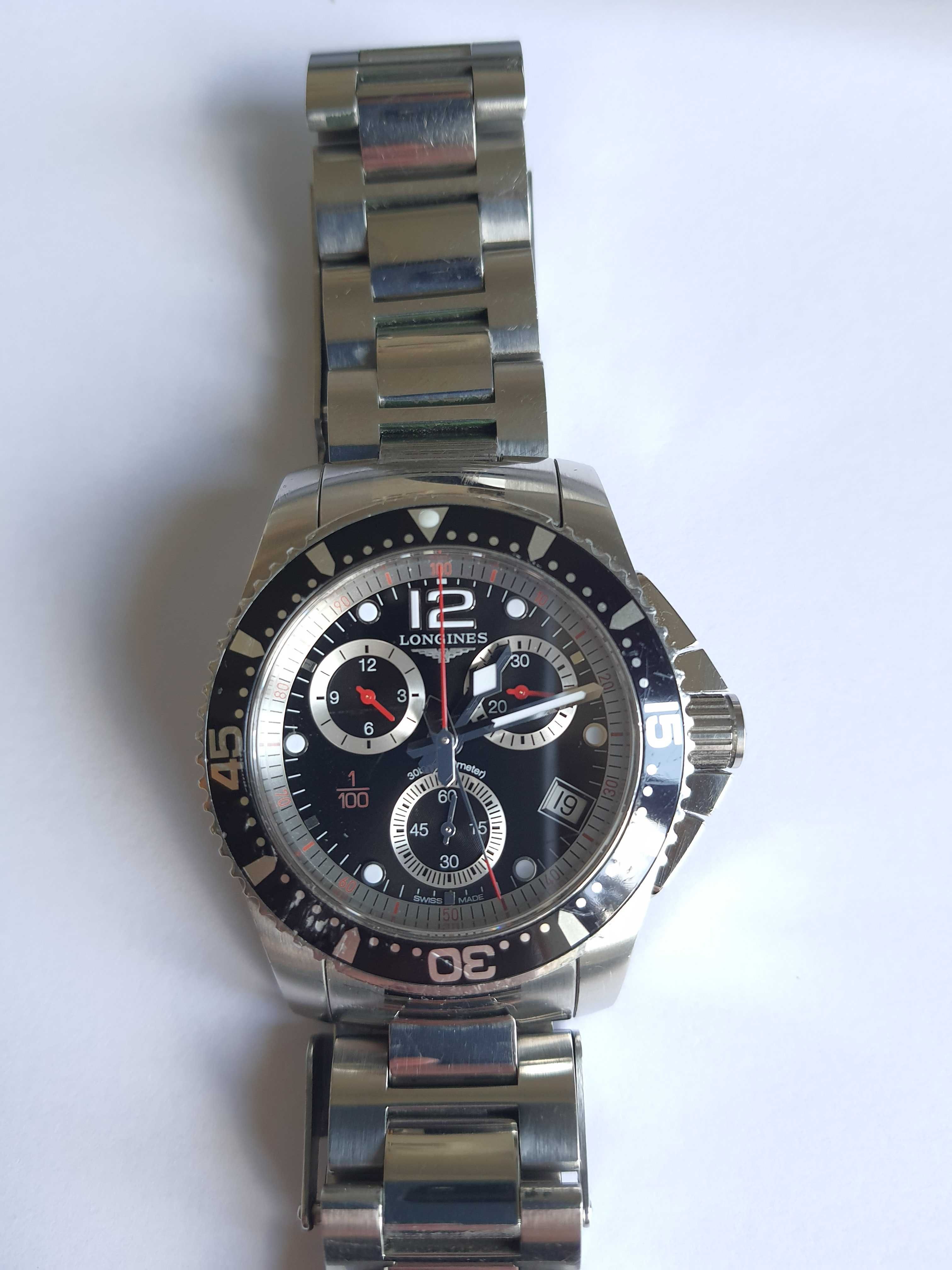Годинник чоловічий Longines HydroConquest, оригінал,  б/у.
