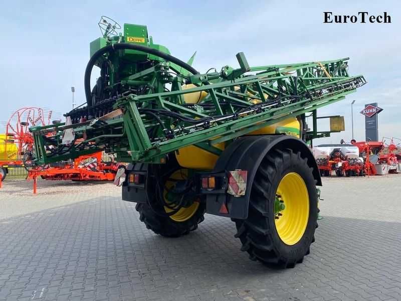 John Deere 840i 36m IsoBus Opryskiwacz