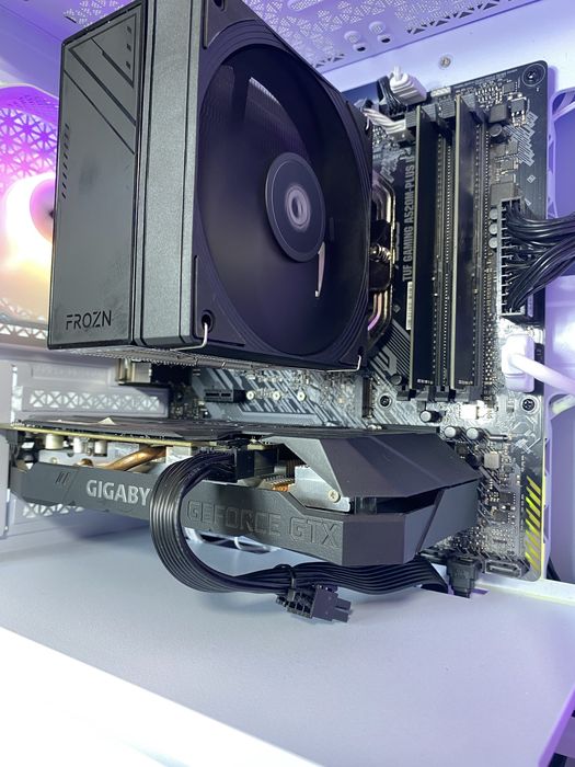 Ігровий ПК,Компьютер|Ryzen 5 5500,DDR4 16GB,1660Super 6GB,SSD 1TB|