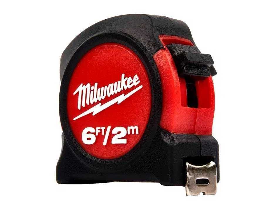 Рулетка компактна Milwaukee Slimline 2м 3м 5м 8м