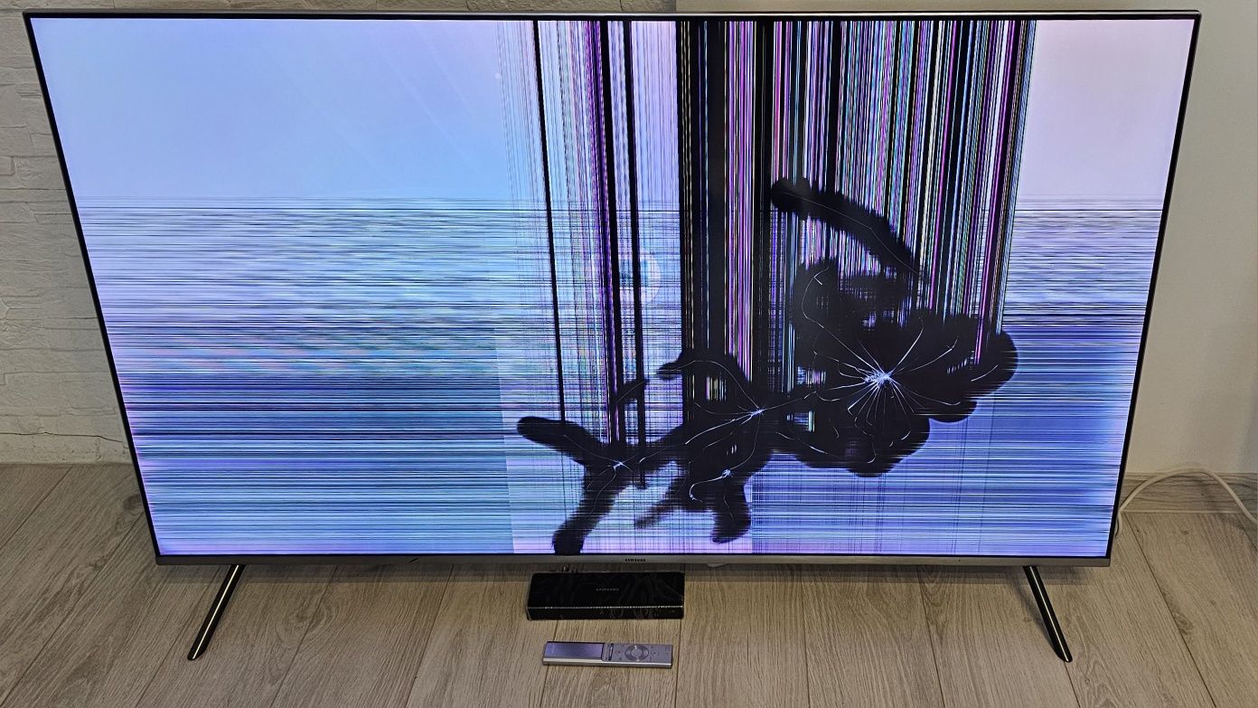 Samsung QE55Q6FAMT QLED 55cali One Connect