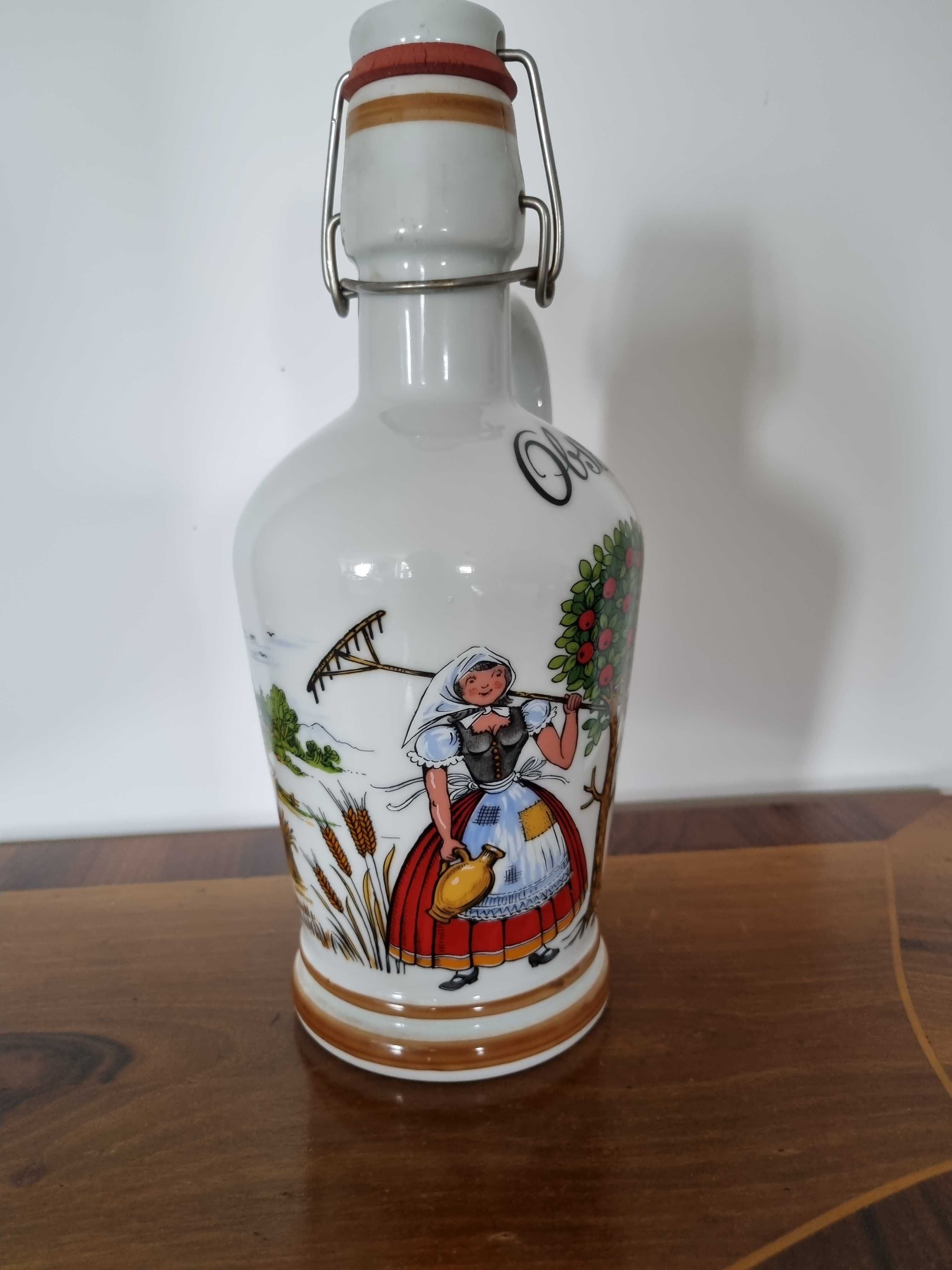 Butelka cermiczna Rösler Tettau-Bavaria