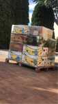 Paleta Kartony na giełdę bazar towar mix