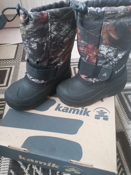 Kamik чоботи р.28. См 17,5, амер.11 з куртка Big Chill разом дешевше