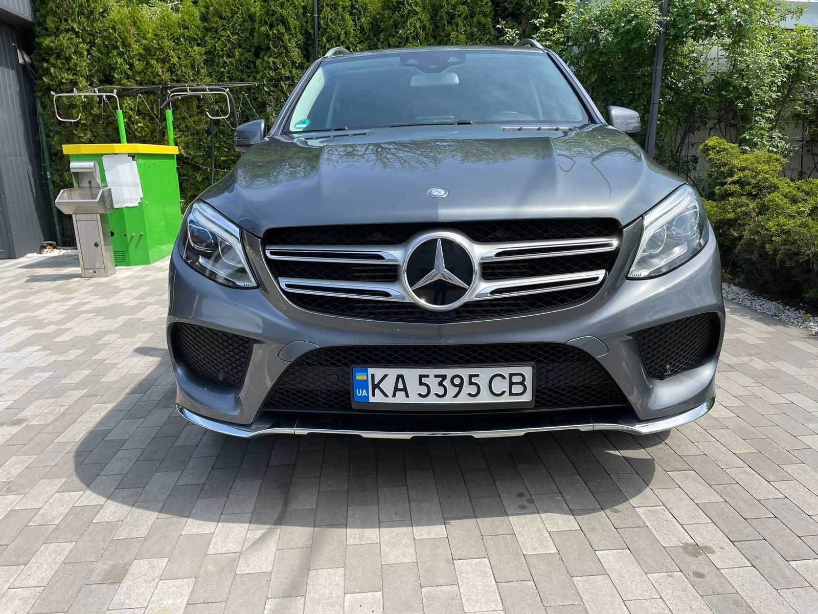 Mercedes-Benz GLE350 2017