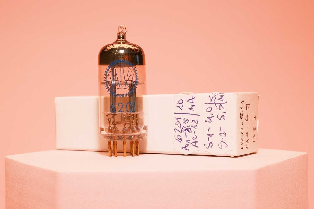 lampa VALVO 6201 ECC81 ECC801S 12AT7 wyprzedaż kolekcji 2/4