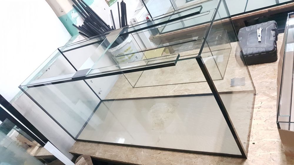 Akwarium 150x50x60 450L 10mm by Nexus OKAZJA Transport