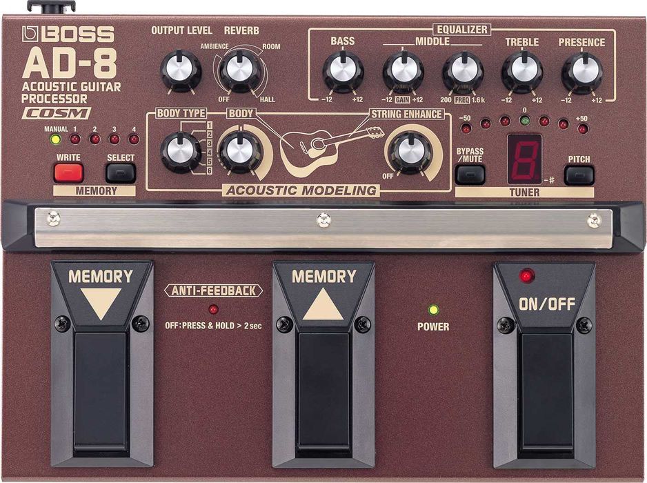 Boss AD-8 Acoustic Preamp