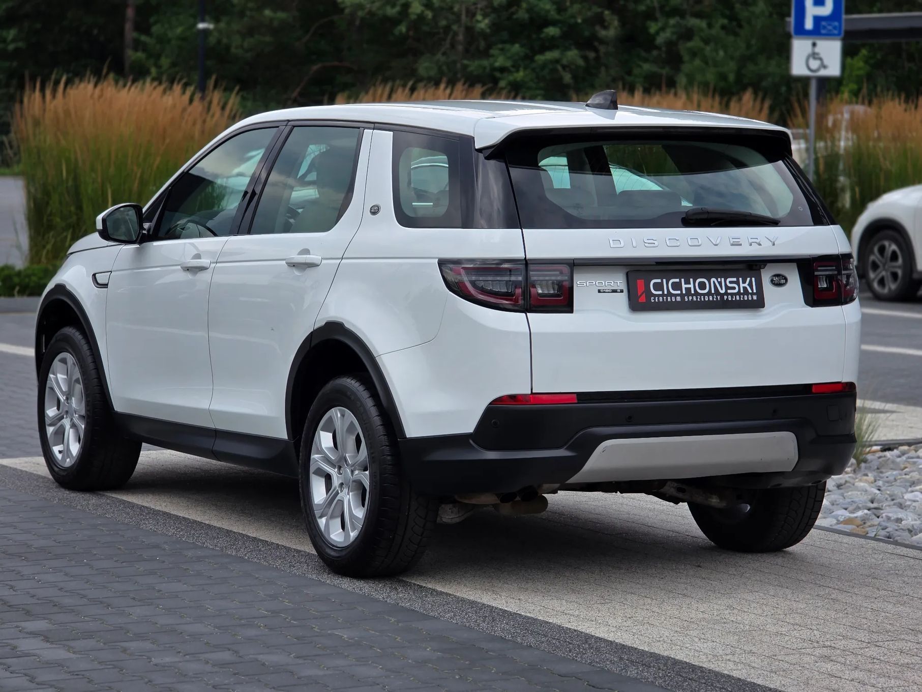 Land Rover Discovery Sport LIFT 2021 BEZWYPADKOWY z Polskiego Salonu Pierwszy Właściciel FV23%