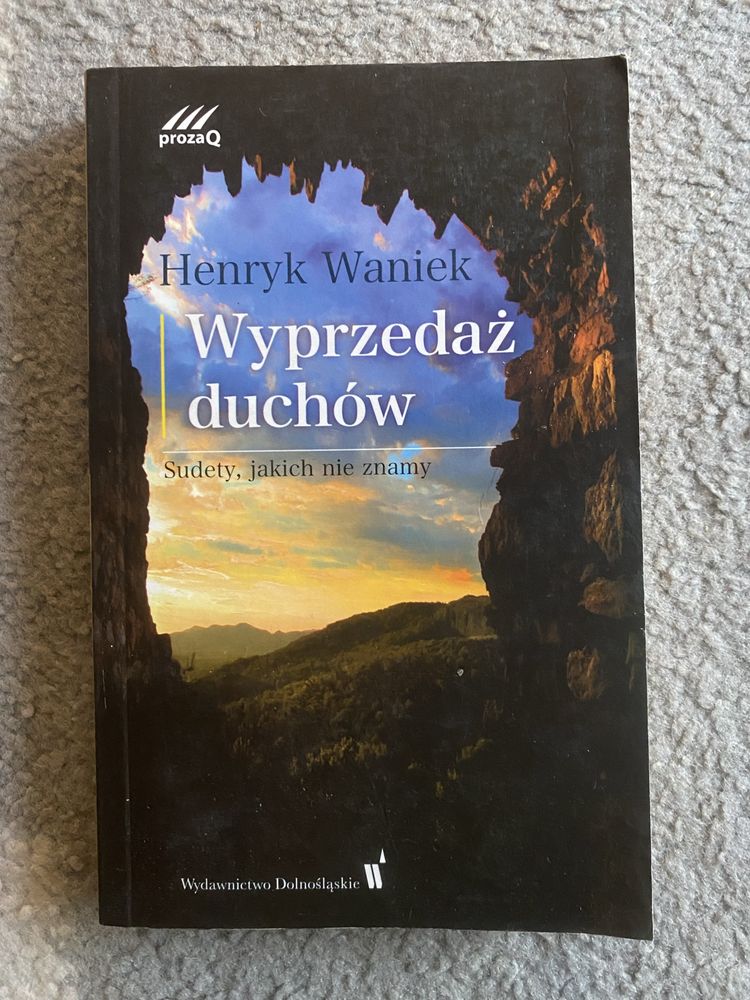 Henryk Waniek Wyprzedaż duchów