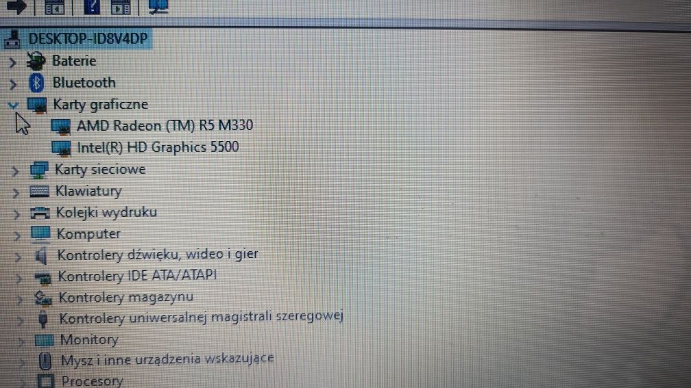 Lenovo b50 80 i5 ssd grafika r5