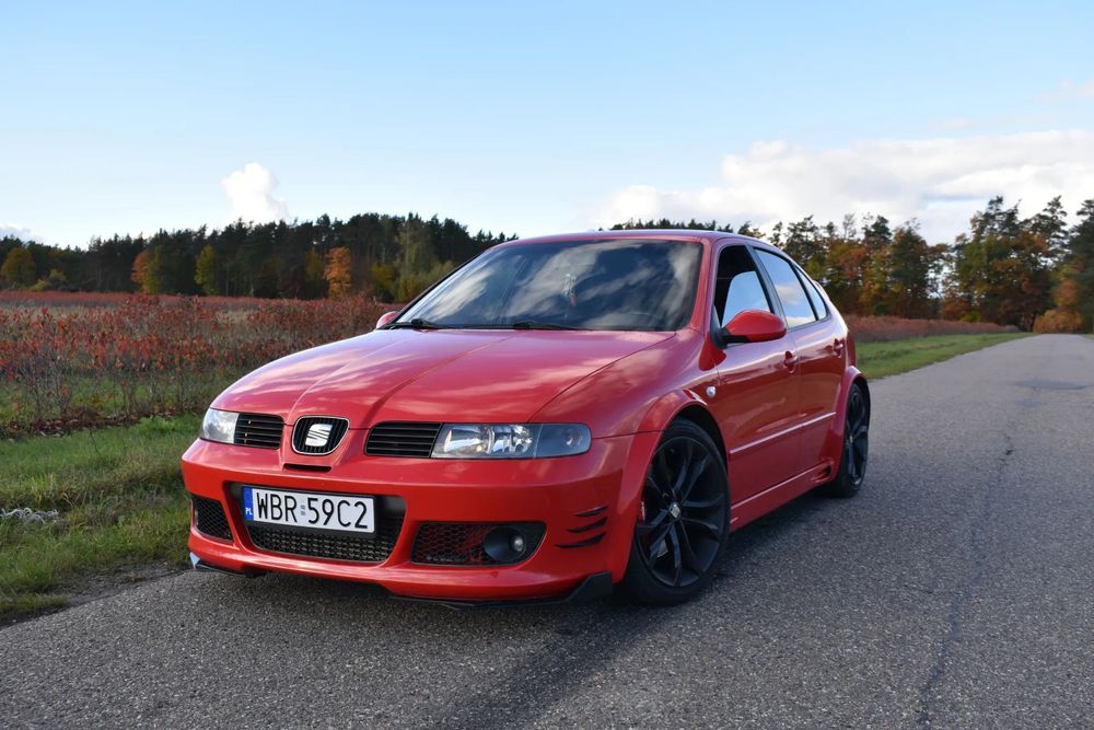 Seat Leon Seat Leon Cupra 1.8t LPG