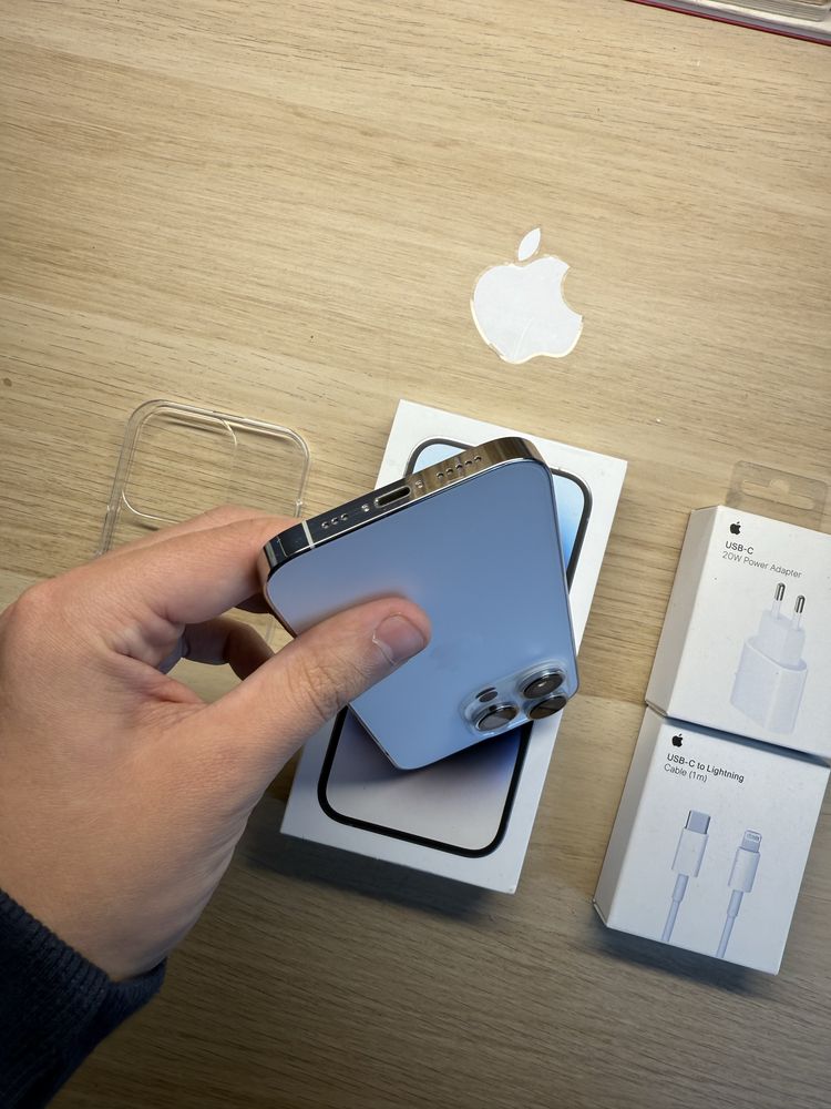 iPhone 14 Pro 128gb srebnry bateria 100% komplet