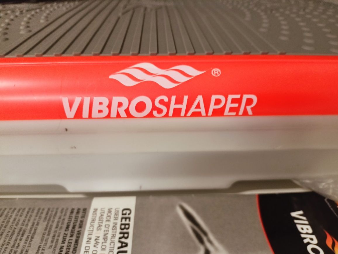 Platforma wibracyjna VibroShaper E 380.