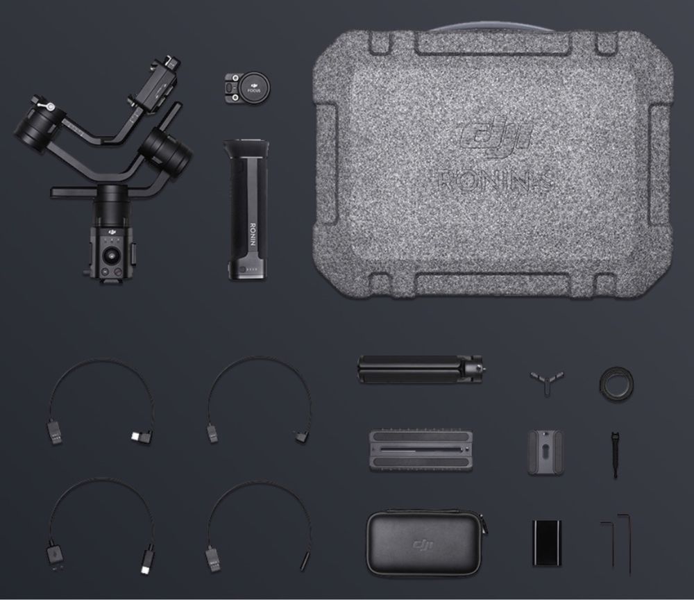 Estabilizador DJI Ronin S