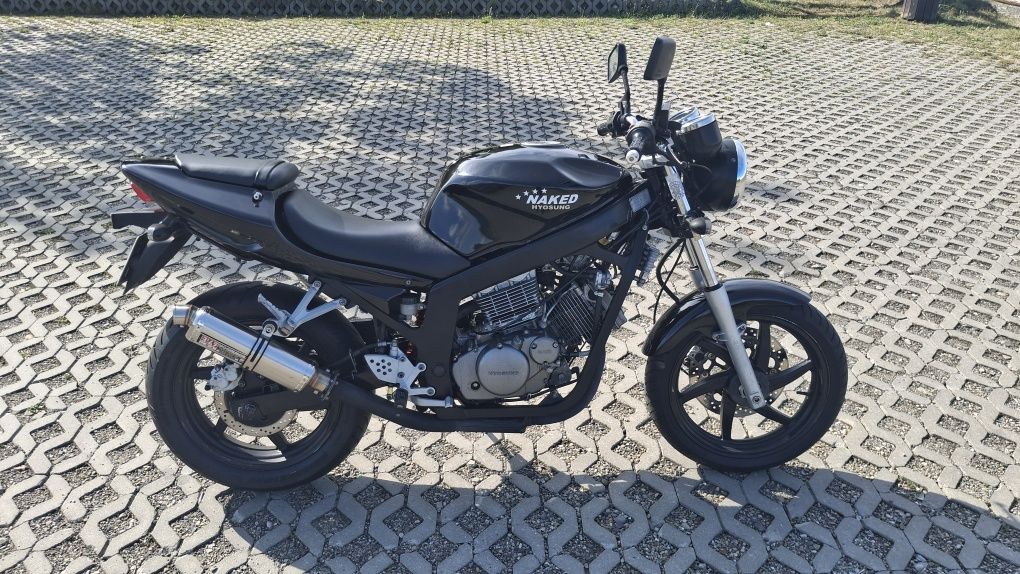Hyosung gt 125 (2009) comet