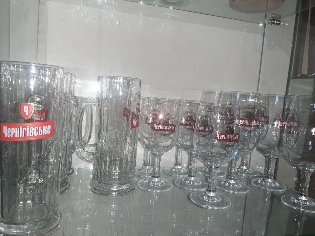 Продам бокалы Пивные