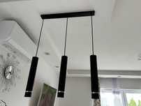 Lampa wisząca czarna