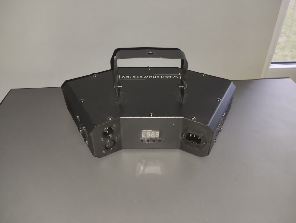 Laser 6 soczewek sprzet estradowy efekty led