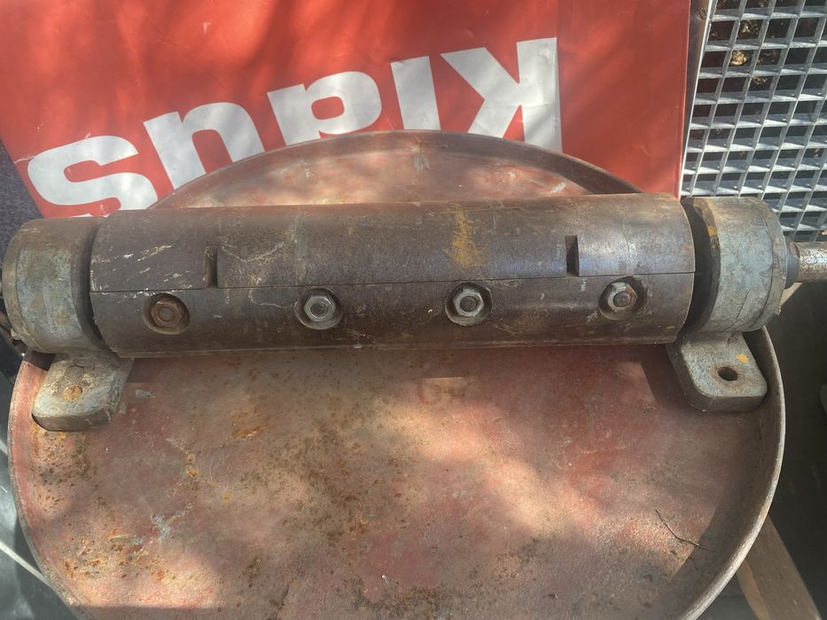 Wałek do heblarki 40 cm 2 noże