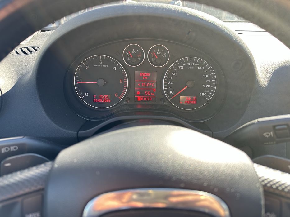 Audi A3 sportback automat 2007