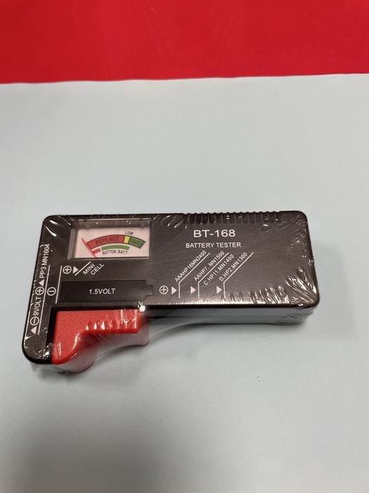 Тестер батарейок та крон ВТ-168