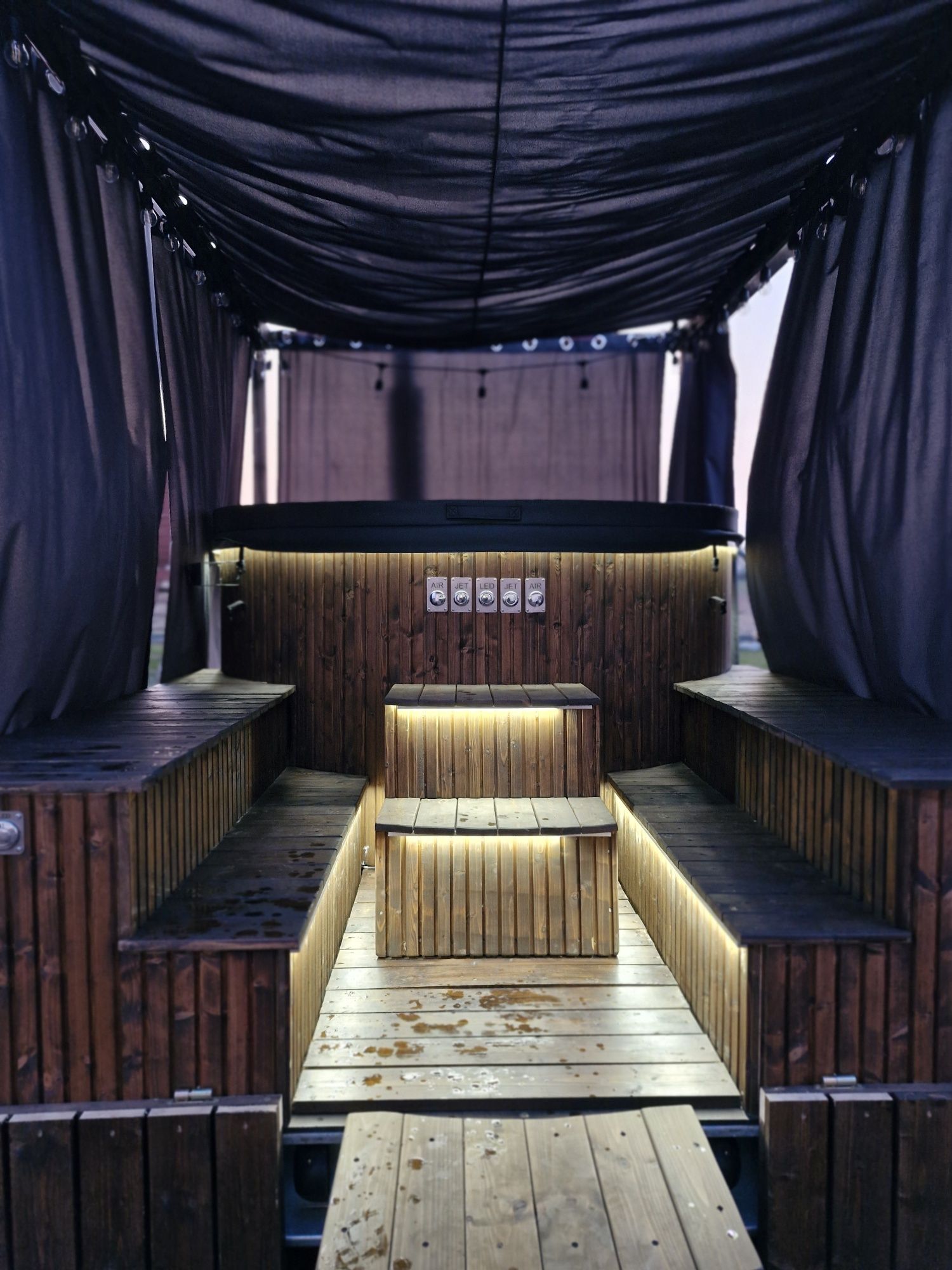 Wynajmę balię  Mobilna balia ( jacuzzi)