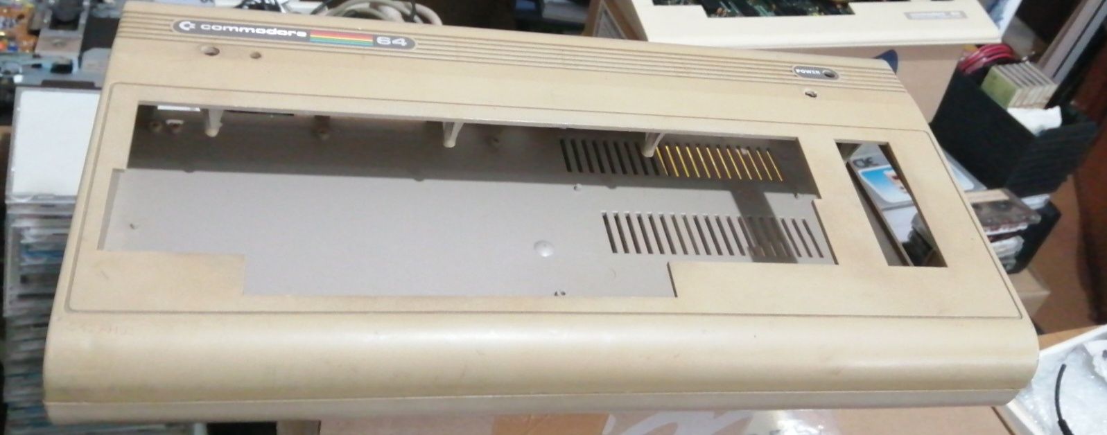 Caixas commodore 64