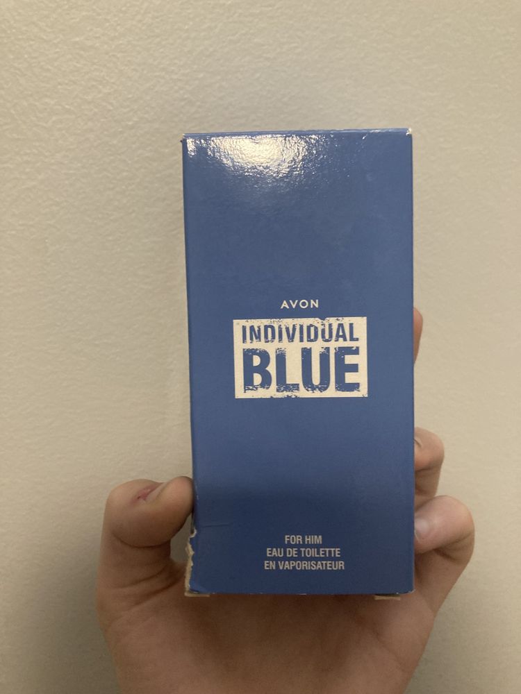 Perfume Avon individual Blue