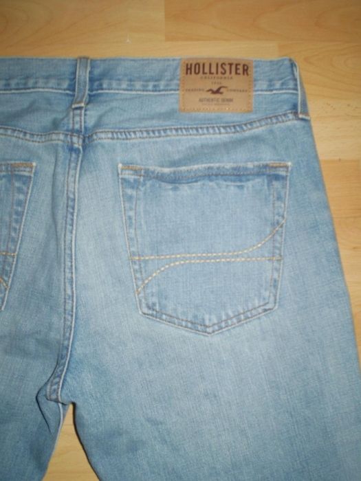 Spodnie męskie jeans roz. W33L32 , W32L32 L,XL * Hollister California
