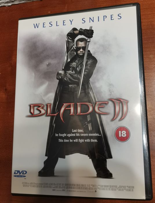 Blade 1 e 2 DVD pack dois filmes Usados em excelente estado