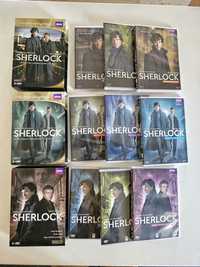 Seria 3 sezony Sherlock dvd