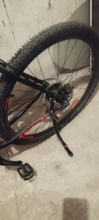 Rower Indiana X-Pulser 2.9 M23 czarny czerwony R21