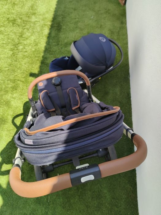 Pack Cybex Balios S + Ovo Cloud z com adaptadores