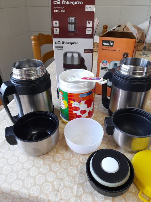 Vendo Termos para bebés