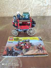 Лего lego lone ranger 79108