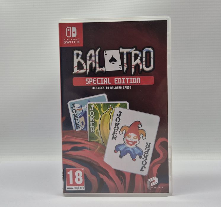 Gra Balatro Special Edition Nintendo Switch, Komis Jasło Czackiego