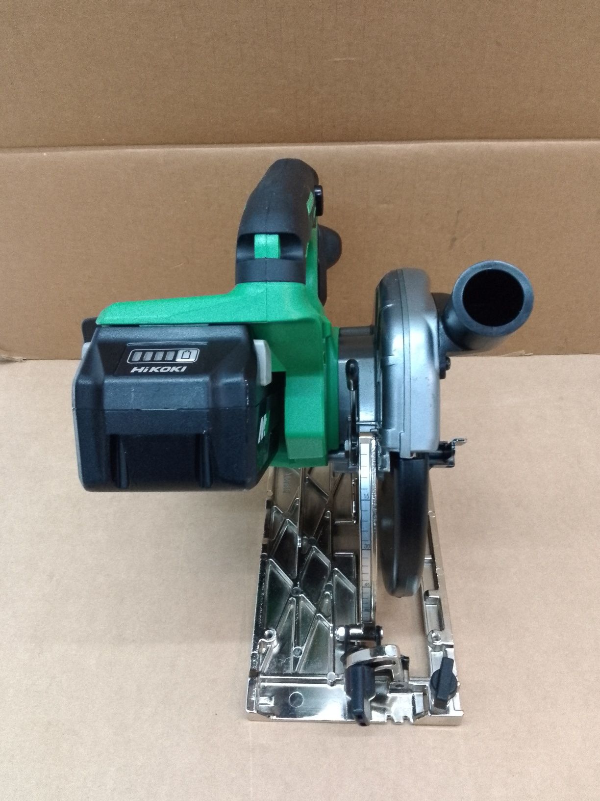 Hikoki C 3606DA Pilarka Tarczowa Piła Najazdowa Multivolt Brushless