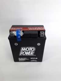 Akumulator motocyklowy CBTX7L-BS YTX7L-BS Moto Power AGM 12V 6Ah 100A