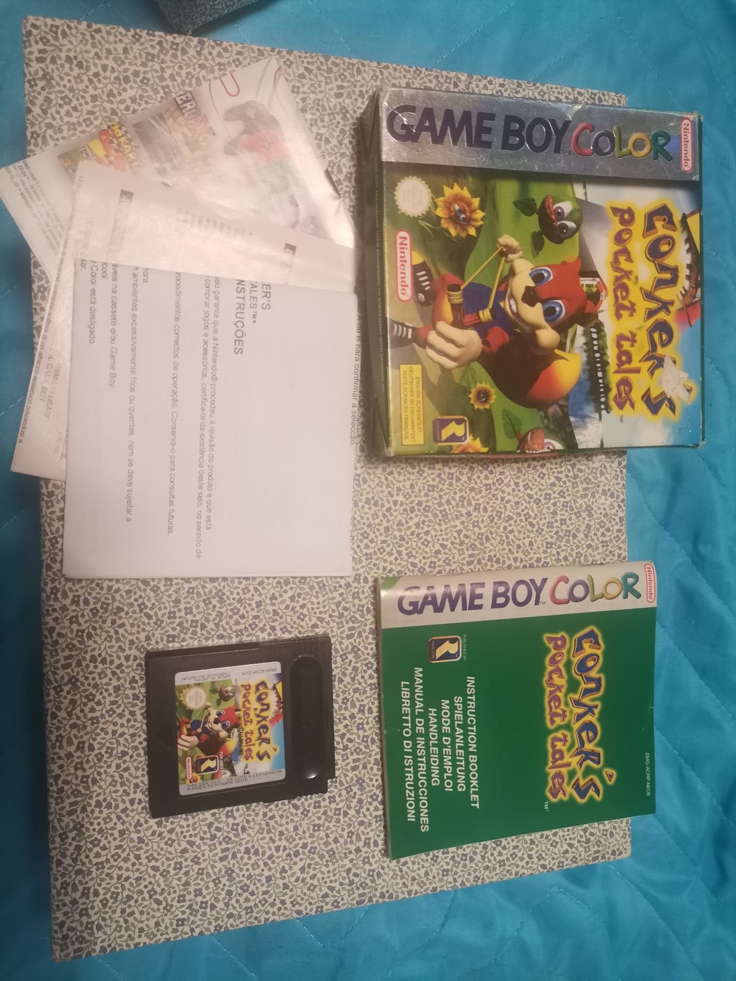 Vendo jogo para Game boy Color